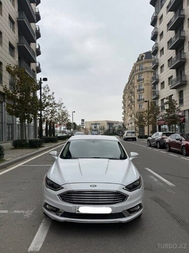 Ford Fusion (North America) 2017, 93,000 km - 2.0 l - Bakı
