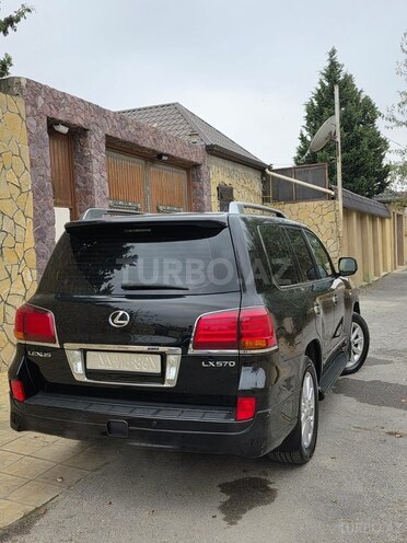 Lexus LX 570 2009, 261,000 km - 5.7 л - Bakı
