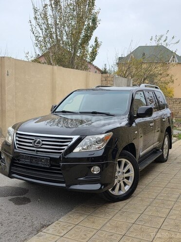 Lexus LX 570 2009, 261,000 km - 5.7 л - Bakı