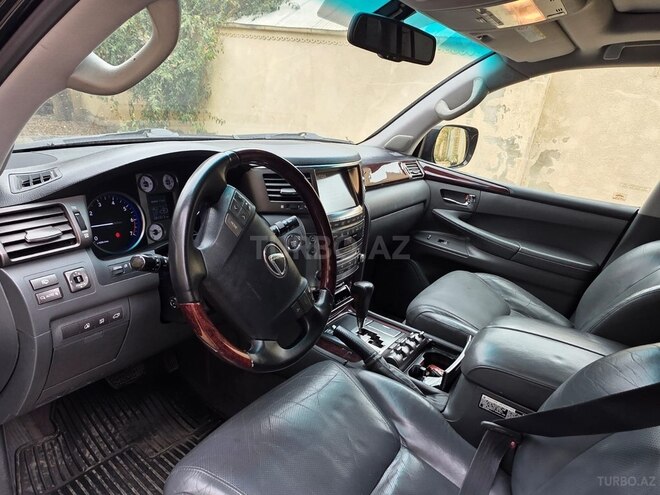 Lexus LX 570 2009, 261,000 km - 5.7 л - Bakı