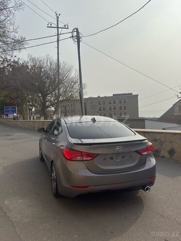 Hyundai Elantra 2014, 184,500 km - 1.8 l - Bakı