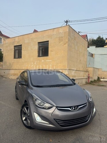Hyundai Elantra 2014, 184,500 km - 1.8 l - Bakı