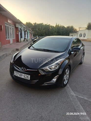 Hyundai Elantra 2015, 132,822 km - 1.8 l - Hacıqabul