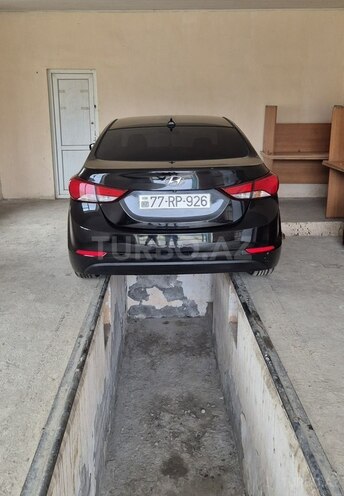 Hyundai Elantra 2015, 132,822 km - 1.8 l - Hacıqabul