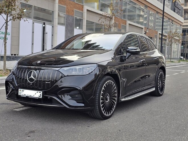 Mercedes AMG EQE 53 4MATIC 2023, 25,000 km - 0.0 l - Bakı