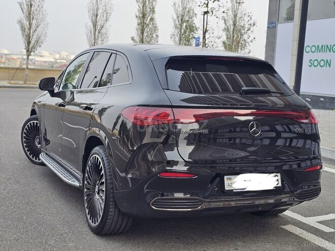 Mercedes AMG EQE 53 4MATIC 2023, 25,000 km - 0.0 l - Bakı
