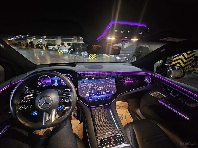 Mercedes AMG EQE 53 4MATIC 2023, 25,000 km - 0.0 l - Bakı