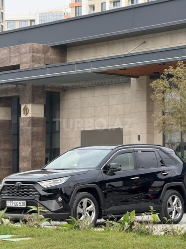 Toyota RAV4 2020, 78,000 km - 2.5 l - Bakı