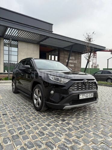 Toyota RAV4 2020, 78,000 km - 2.5 l - Bakı