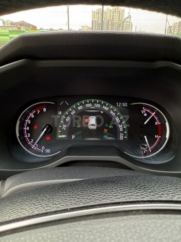 Toyota RAV4 2020, 78,000 km - 2.5 l - Bakı