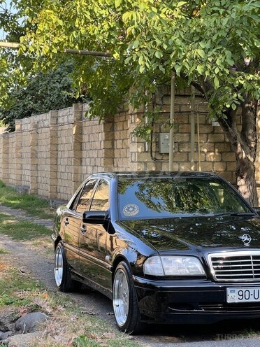 Mercedes C 200 1998, 372,482 km - 2.0 l - Qəbələ