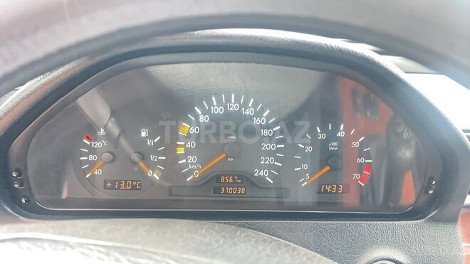 Mercedes C 200 1998, 372,482 km - 2.0 l - Qəbələ