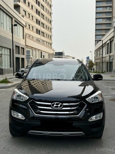 Hyundai Santa Fe 2015, 167,500 km - 2.0 л - Bakı