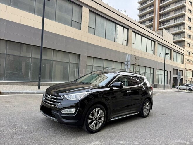 Hyundai Santa Fe 2015, 167,500 km - 2.0 л - Bakı