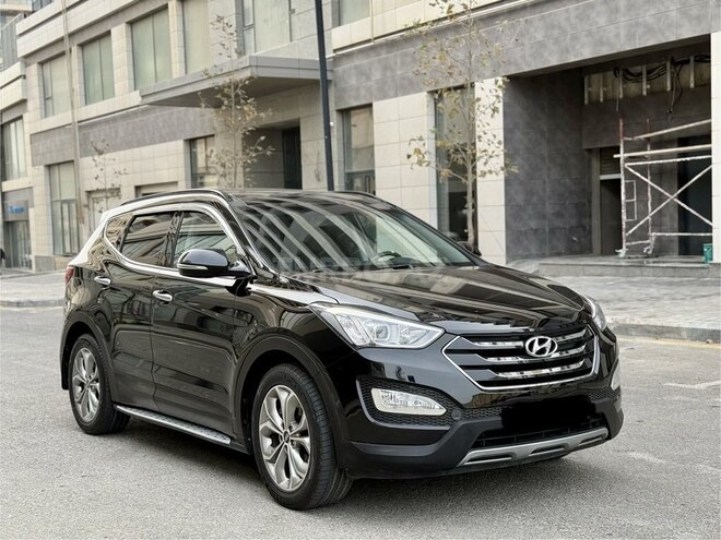 Hyundai Santa Fe 2015, 167,500 km - 2.0 л - Bakı