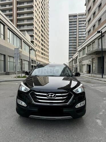 Hyundai Santa Fe 2015, 167,500 km - 2.0 л - Bakı