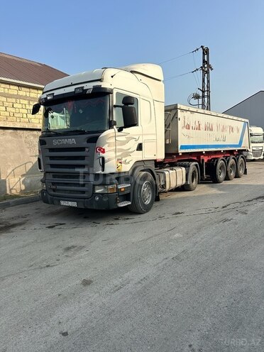 Scania R420 2008, 1,850,583 km - 12.0 l - Bakı