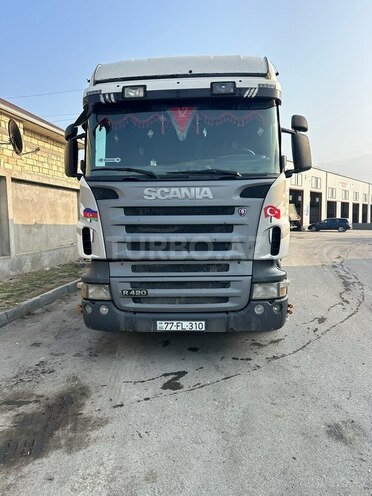 Scania R420 2008, 1,850,583 km - 12.0 l - Bakı