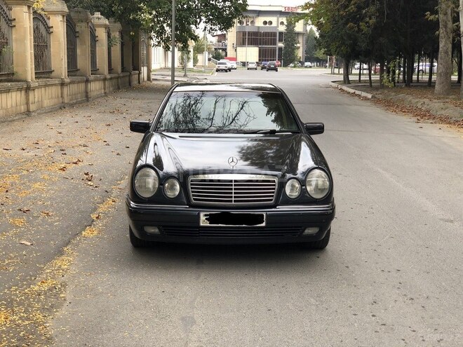 Mercedes E 230 1996, 276,000 km - 2.3 l - Mingəçevir