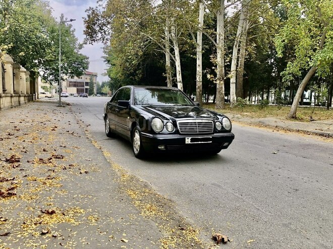 Mercedes E 230 1996, 276,000 km - 2.3 l - Mingəçevir