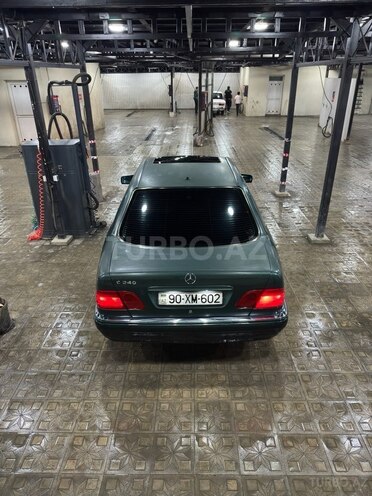 Mercedes E 240 1997, 344,205 km - 2.4 l - Şəmkir