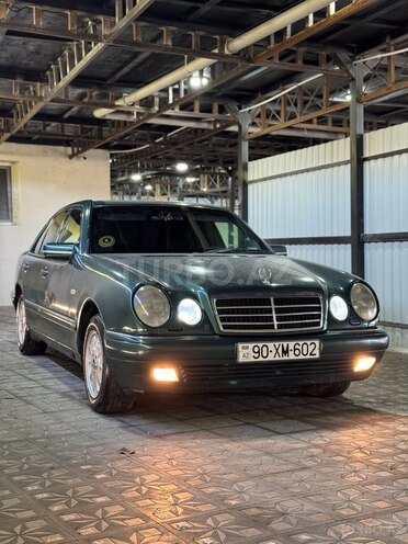 Mercedes E 240 1997, 344,205 km - 2.4 l - Şəmkir