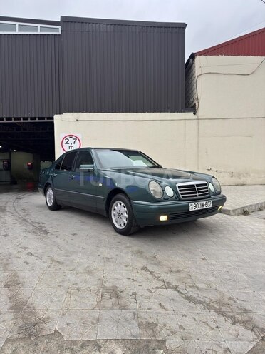 Mercedes E 240 1997, 344,205 km - 2.4 l - Şəmkir
