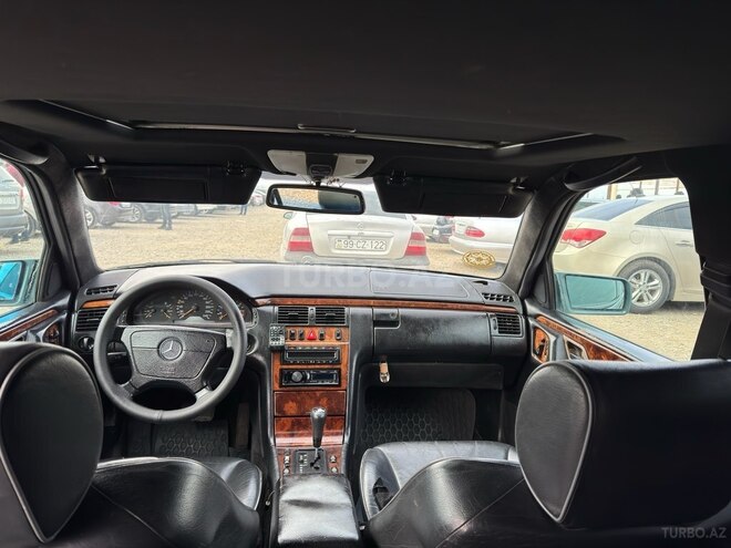 Mercedes E 240 1997, 344,205 km - 2.4 l - Şəmkir