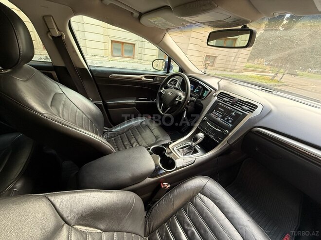 Ford Fusion (North America) 2014, 161,522 km - 1.5 l - Bakı
