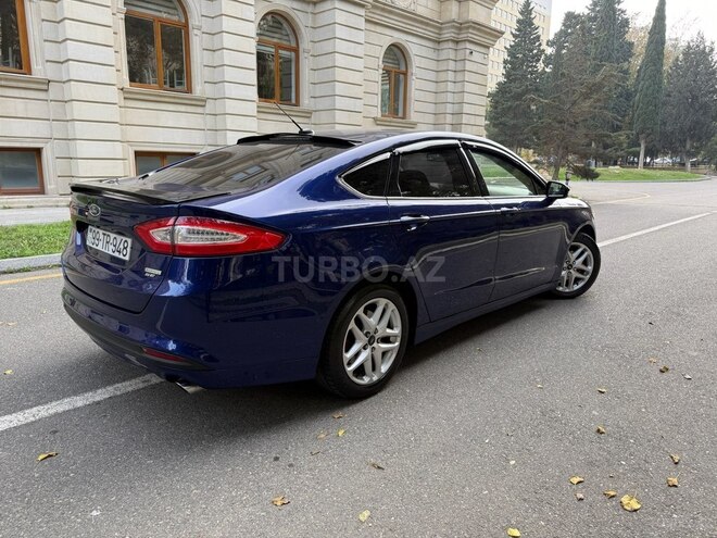 Ford Fusion (North America) 2014, 161,522 km - 1.5 l - Bakı