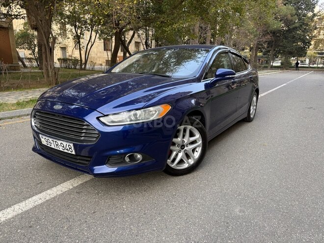 Ford Fusion (North America) 2014, 161,522 km - 1.5 l - Bakı