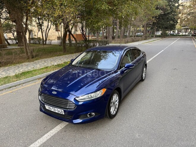 Ford Fusion (North America) 2014, 161,522 km - 1.5 l - Bakı