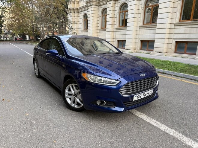 Ford Fusion (North America) 2014, 161,522 km - 1.5 l - Bakı