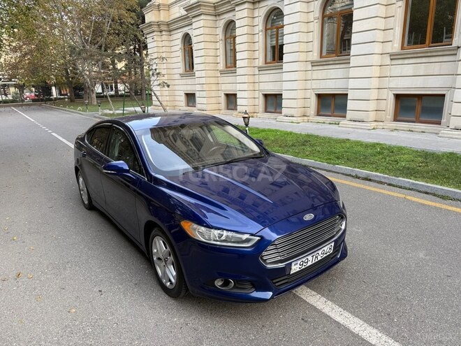 Ford Fusion (North America) 2014, 161,522 km - 1.5 l - Bakı