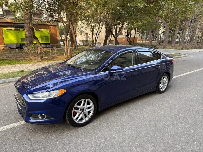 Ford Fusion (North America) 2014, 161,522 km - 1.5 l - Bakı