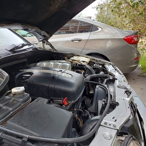 Mercedes C 220 1998, 345,000 km - 2.2 l - Bakı