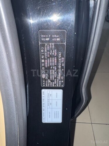 Kia Carnival 2015, 245,000 km - 2.2 l - Bakı