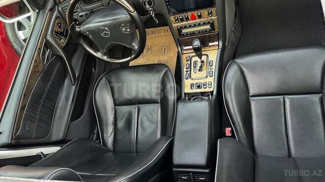 Mercedes E 320 2000, 313,000 km - 3.2 л - Bakı