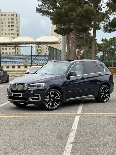 BMW X5 2018, 201,321 km - 2.0 l - Sumqayıt