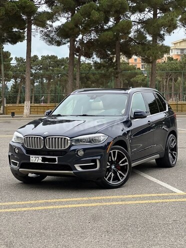 BMW X5 2018, 201,321 km - 2.0 l - Sumqayıt
