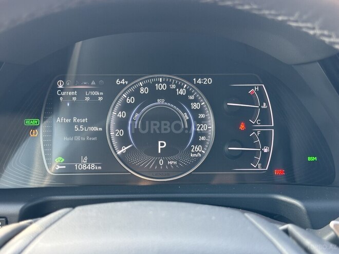 Lexus ES 300h 2022, 45,000 km - 2.5 l - Bakı