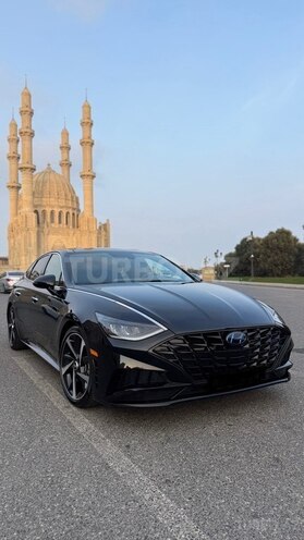 Hyundai Sonata 2021, 153,000 km - 1.6 l - Bakı