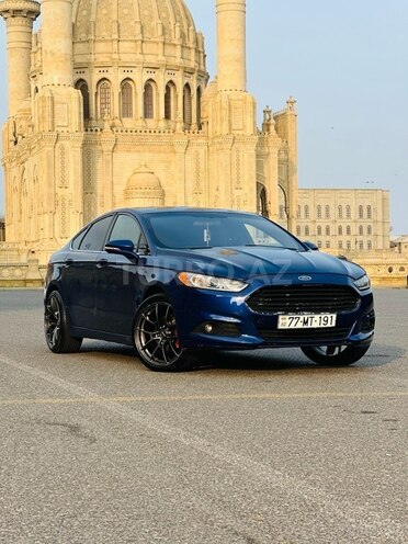 Ford Fusion (North America) 2013, 271,000 km - 1.5 л - Bakı