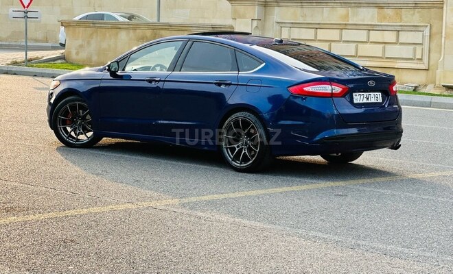 Ford Fusion (North America) 2013, 271,000 km - 1.5 л - Bakı