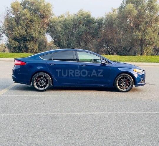 Ford Fusion (North America) 2013, 271,000 km - 1.5 л - Bakı