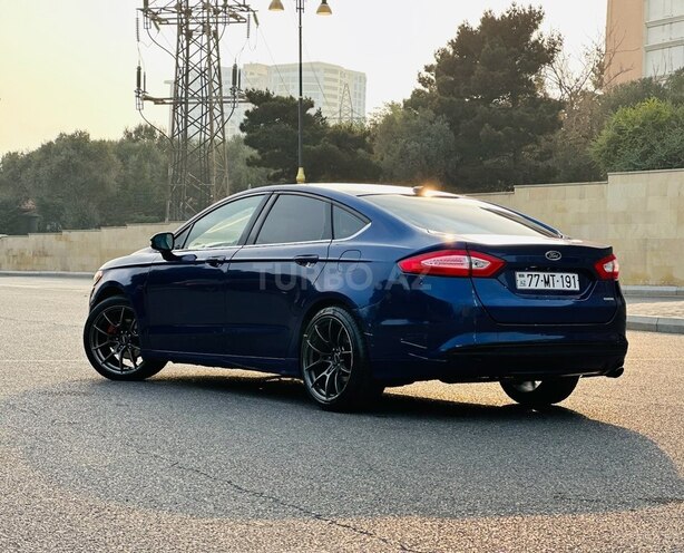 Ford Fusion (North America) 2013, 271,000 km - 1.5 л - Bakı