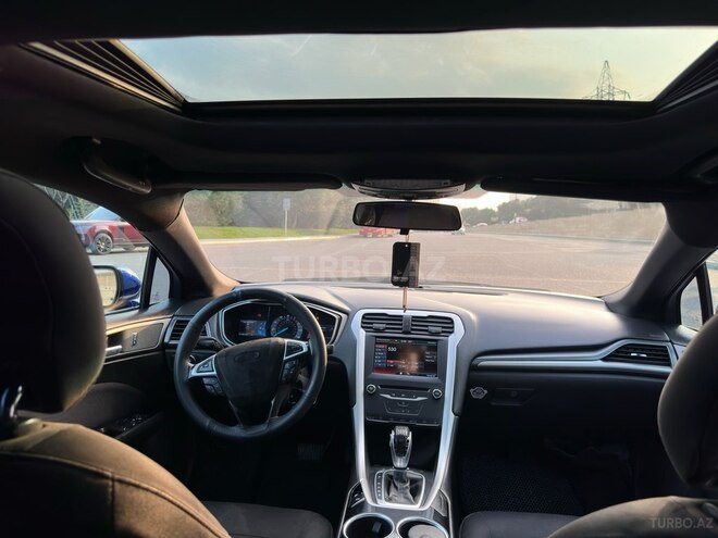 Ford Fusion (North America) 2013, 271,000 km - 1.5 л - Bakı