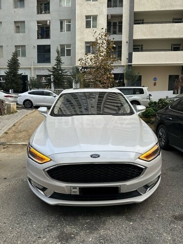 Ford Fusion (North America) 2017, 120,000 km - 2.0 l - Bakı