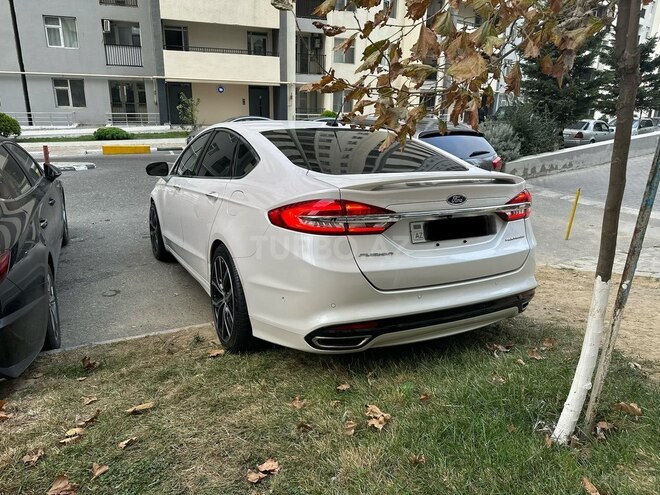 Ford Fusion (North America) 2017, 120,000 km - 2.0 l - Bakı