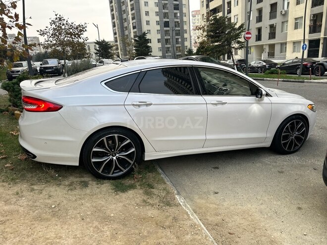 Ford Fusion (North America) 2017, 120,000 km - 2.0 l - Bakı